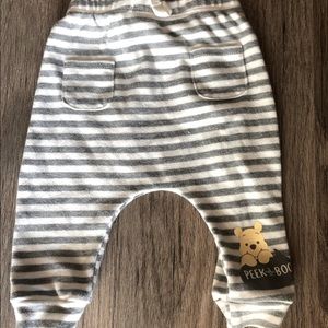 Baby Boy Pooh Pants